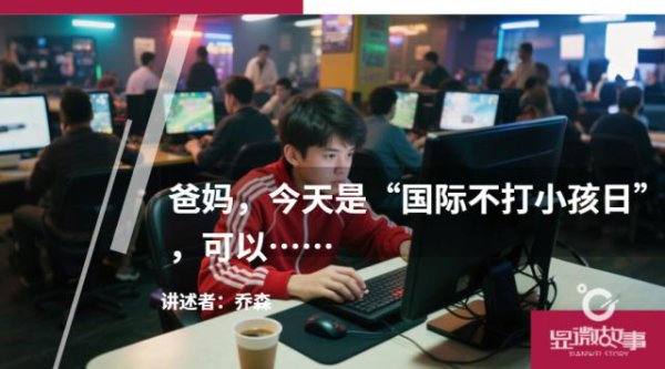 最正规的股票杠杆配资平台 爸妈，今天是“国际不打小孩日”，可以……